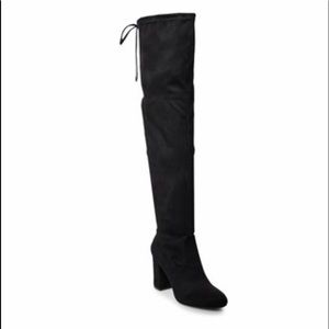 SO Ladybug women Over the Knee thigh high boot